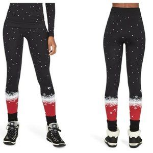 Sweaty Betty Fade Ski Base Layer Black Leggings